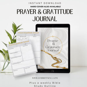 Prayer Journal (Hard Copy)