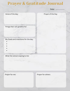 Prayer Journal (Digital)