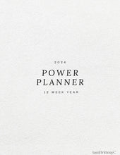 Load image into Gallery viewer, The Power Planner - 12 Week Year (Digital)
