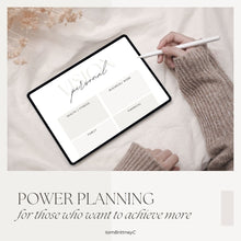 Load image into Gallery viewer, The Power Planner - 12 Week Year (Digital)
