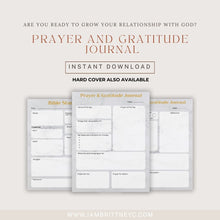 Load image into Gallery viewer, Prayer Journal (Digital)
