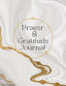 Prayer Journal (Hard Copy)